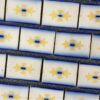 30 CARREAUX FRISES DESVRES TILES AZULÉJOS