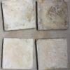 4 CARREAUX DESVRES ANCIENS CRÉDENCE DÉCO