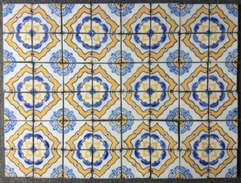 48 CARREAUX DESVRES ANCIENS TILES DÉCO CUISINE