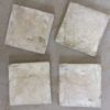 4 CARRELAGES DESVRES ANCIENS TILES