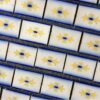 40 CARREAUX FRISES DESVRES TILES AZULÉJOS