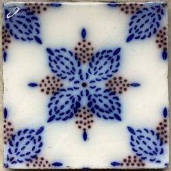 CARRELAGE DESVRES ANCIEN TILE AZULEJO HORNOY