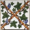 CARRELAGE DESVRES ANCIEN AZULÉJO TEGEL TILE