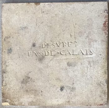 CARREAU DESVRES ANCIEN TILE TEGEL AZULÉJO