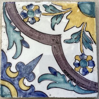 CARREAU CARRELAGE DESVRES TILE AZULEJO