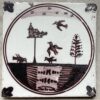 CARREAU DESVRES TILE TEGEL AZULEJO PIGEONNIER