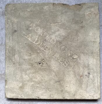 CARREAU DESVRES TILE TEGEL AZULEJO PIGEONNIER