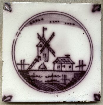 CARRELAGE DESVRES TILE TEGEL AZULEJO MOULIN