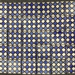 30 CARREAUX DESVRES ANCIENS TILES AZULÉJOS