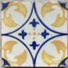CARRELAGE CARREAU TILE TEGEL ANCIEN DESVRES