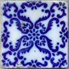CARRELAGE DESVRES ANCIEN TILE TEGEL AZULEJO