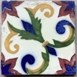 CARREAU DESVRES ANCIEN TILE AZULEJO