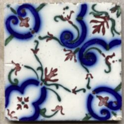 CARREAU DESVRES ANCIEN TILE AZULEJO